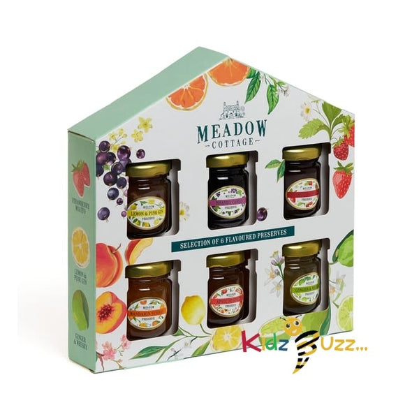 Meadow Cottage Gift Set - Assorted Flavoured Jam