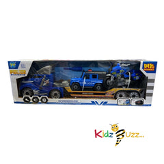 Police Detachable Pickup Truck For Kids