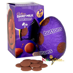 Cadbury Dairy Milk Milk Buttons Easter Egg 96G x 2