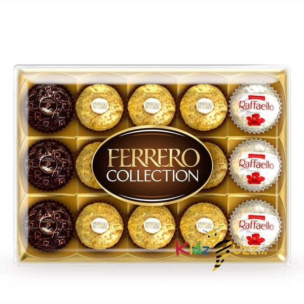 Ferrero Rocher Collection 15 Pack 172g Pack of 5