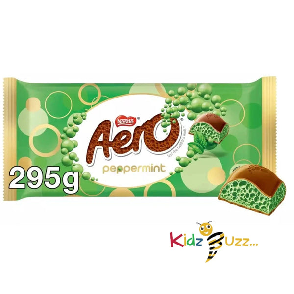 Aero Peppermint Block 295g Pack Of 6