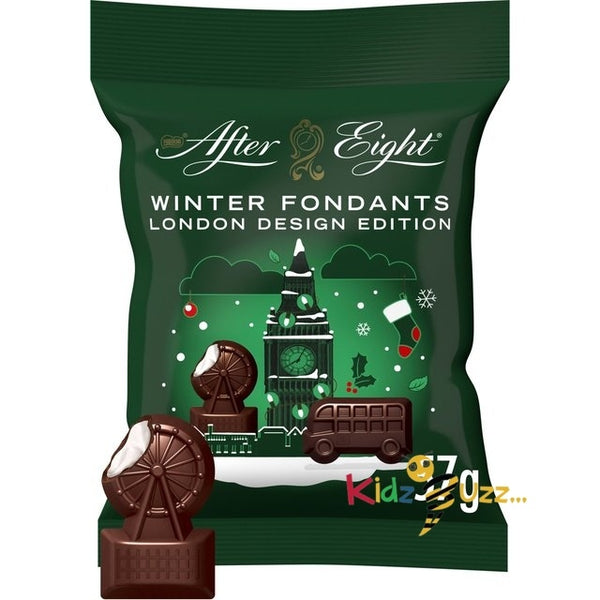 After Eight Winter Fondants 57G Pack Of 10