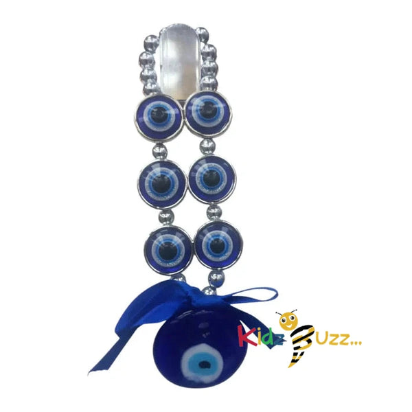 Evil Eye SVS912 IND-Evil Eye Wall Hanging Wind Chime