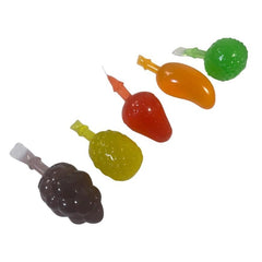 Tasty Juice Fruity Jellies Fruit Pops Halal Jelly Fruit Shaped - kidzbuzzz