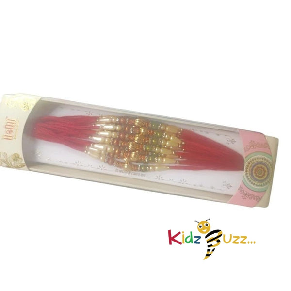 Shree Rakhi AM6019-Designer Rakhi for Brother Traditional Rakhi Set for Brother Pack of 12