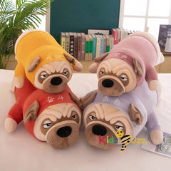 45Cm Plush Dog Shape Pillow - Cute Soft Toy Comfortable Soft Dog