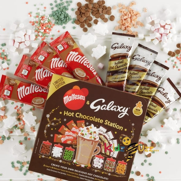 Malteser's & Galaxy Hot Chocolate Station