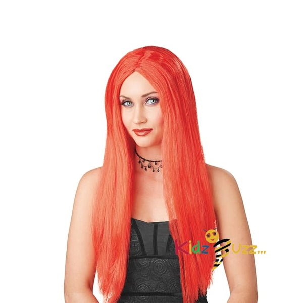 Hallow Scream Adult Witch Wig