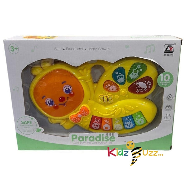 Bee Paradise Music Toy For Kids