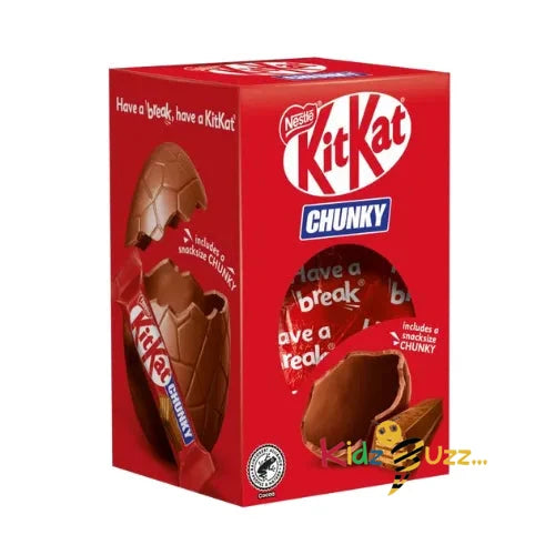 Nestle Kit Kat Chunky Egg 110g Perfect Gift For Easter Any Occassion Pack Of 2