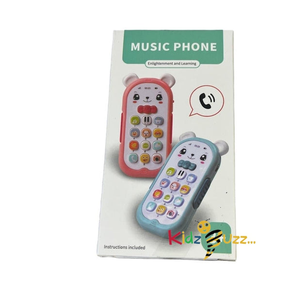 Music Cat Phone Toy For Kids