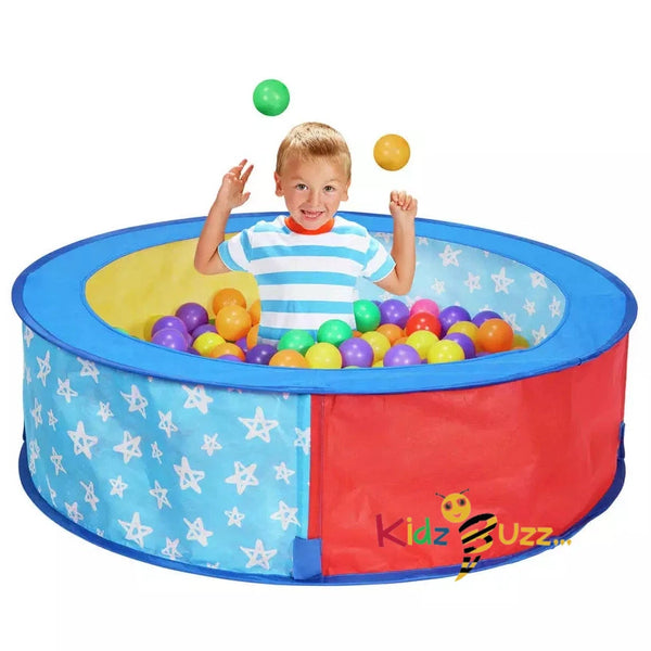 Chad Valley Bright Stars Baby Sensory Pop Up Ball Pit