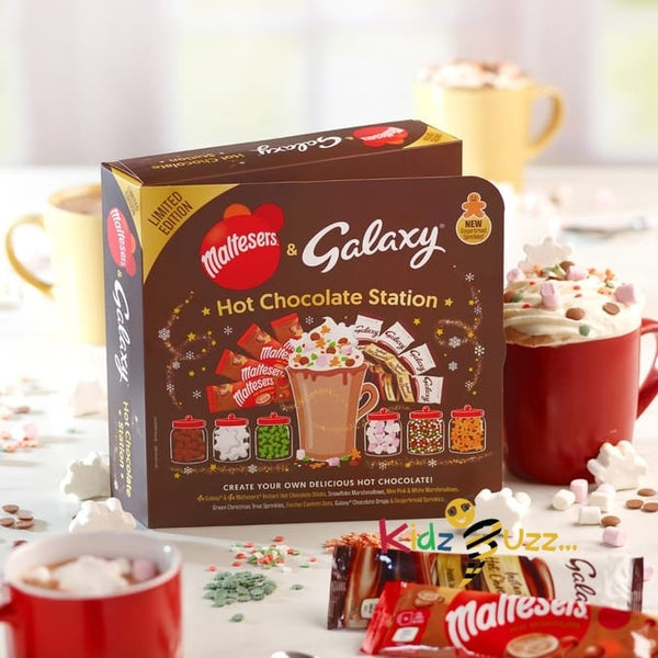 Malteser's & Galaxy Hot Chocolate Station