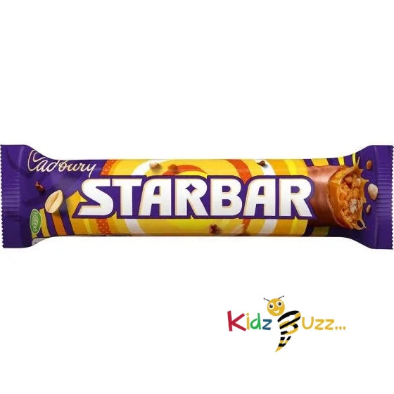 Cadbury Starbar Chocolate Bar 49g Box Of 32Bars