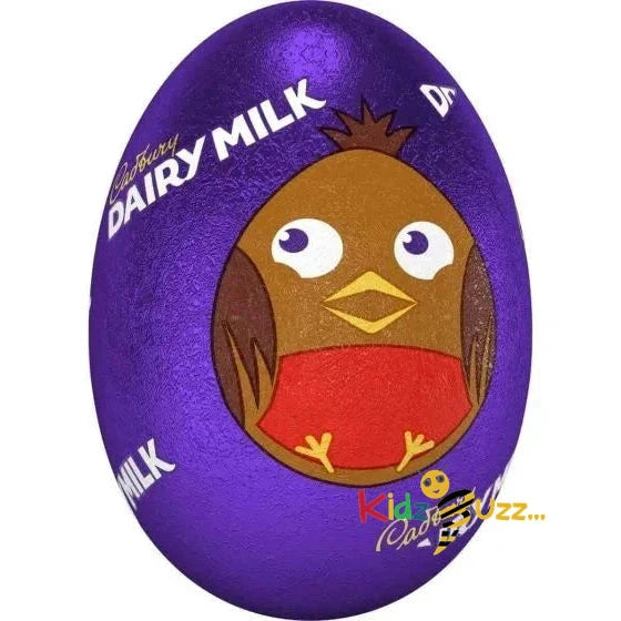 Cadbury Dairy Milk Little Robins Chocolate Bag 77G X 3