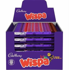 Wispa Chocolate Bar 48 X 36g Pack Of 10 Full Box