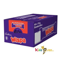 Wispa Chocolate Bar 48 X 36g (Pack Of 10 Full Box)