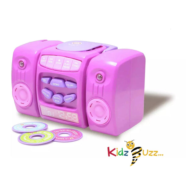 Chad Valley CD Player - Pink