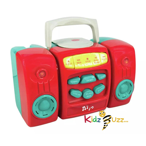 Chad Valley CD Player - Red