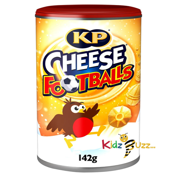 Kp Cheese Footballs Drum 142G Pack OF 5