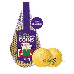 Cadbury Dairy Milk Coins 70G Pack Of 5