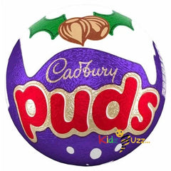 Cadbury Milk Chocolate Christmas Puds 35G X 48g Full Box