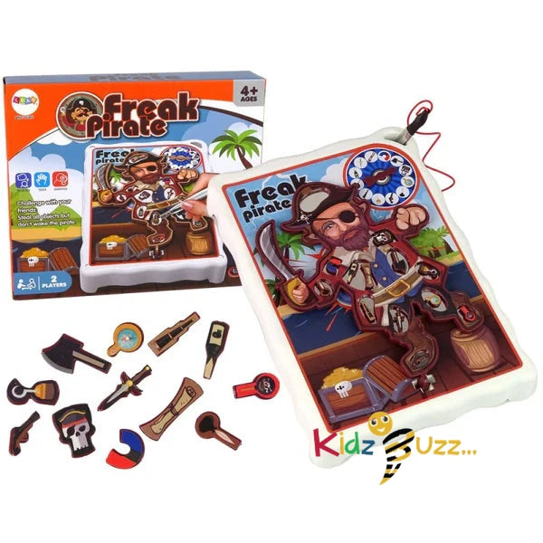 Freak Pirate-Crazy Pirate Board Arcade Game For 4+