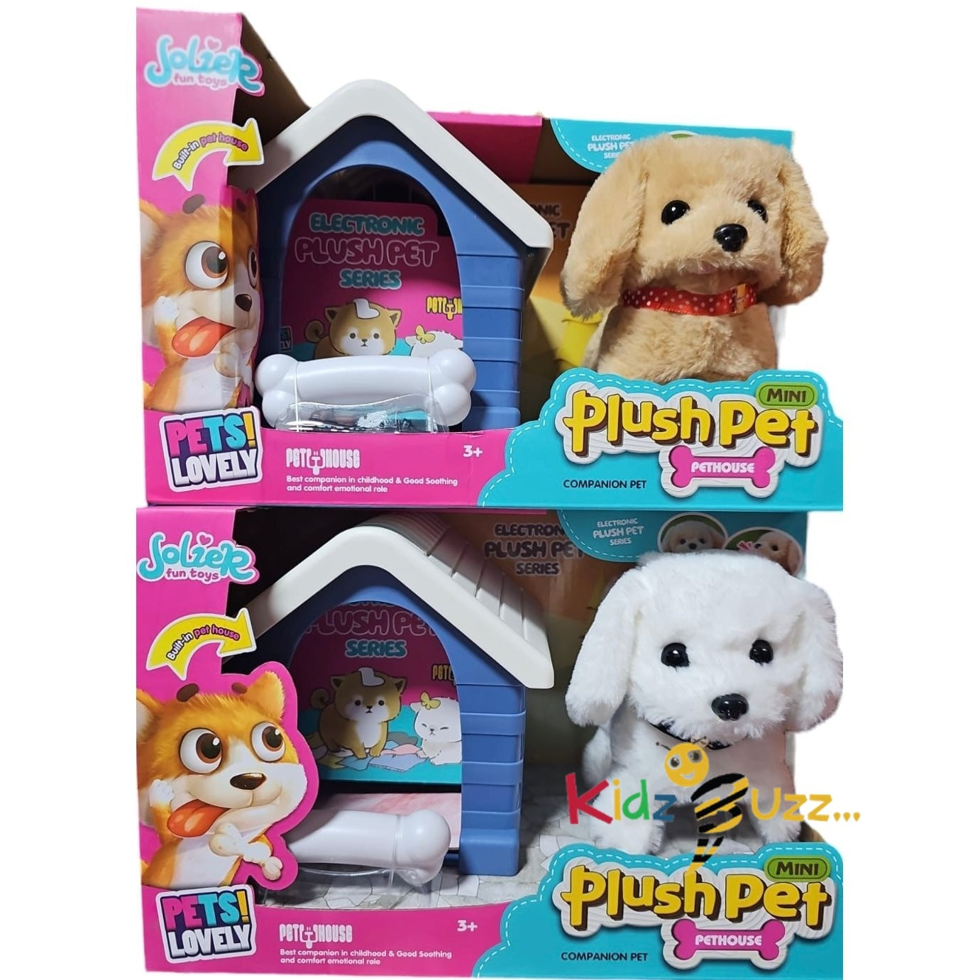 Plush dog house toy sales