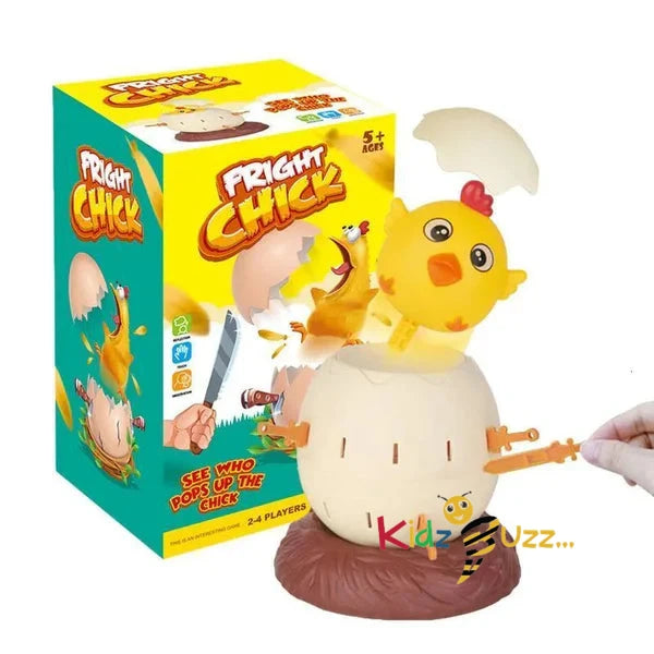 Funny Tricky Toy Fright Chick -Game with Cute Chick Appearance