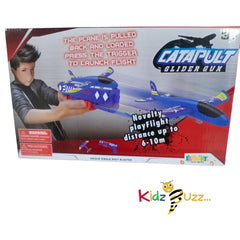 Catapult Glider Gun Outdoor Sports Flying Birthday Gifts for Boys, Girls, and Kids