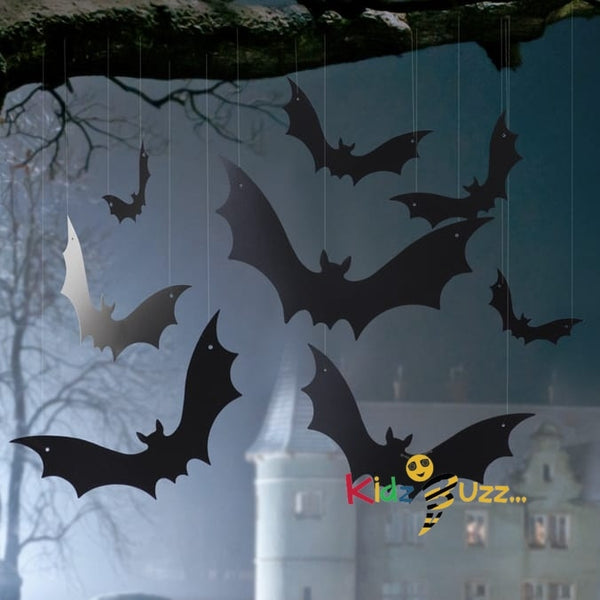 Haunted House Hanging Bats Pack of 2