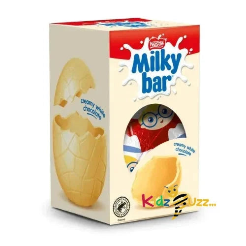 Milkybar Creamy White Chocolate Mini Eggs 72g, Best Gift For Easter Pack Of 2