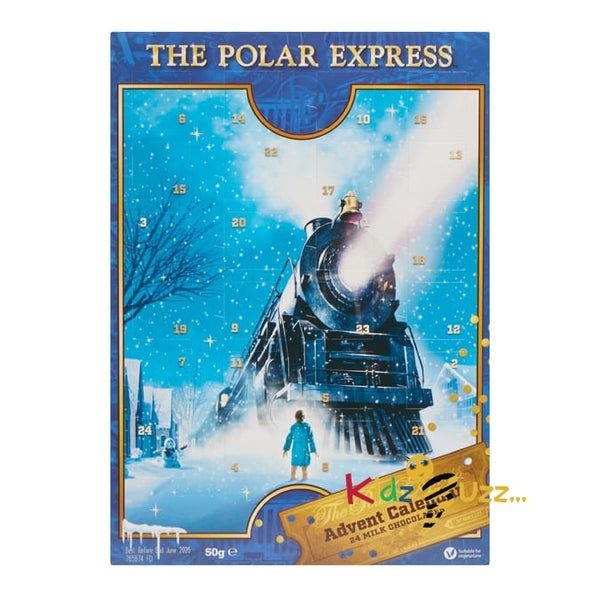 The Polar Express Advent Calendar 50g Xmas Calender