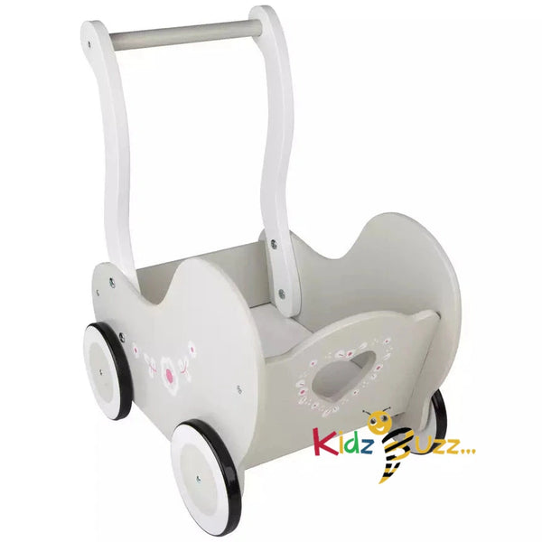 Chad Valley Babies to Love Wooden Dolls Pram For Girls