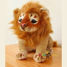 Plush Lion Soft,Cute Lion 35cm .