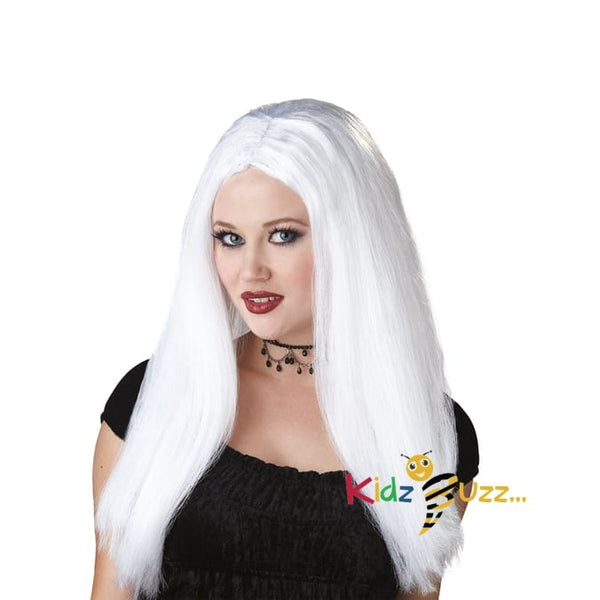 Hallow Scream Adult Witch Wig