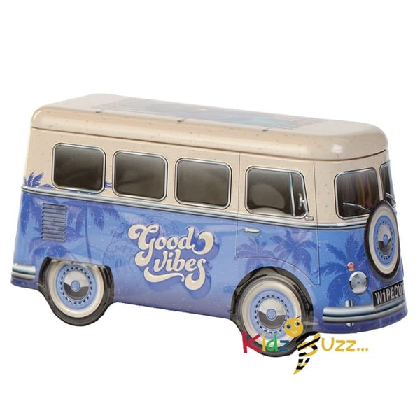 Camper Van Shortbread Biscuit Tin 320g Xmas Gift Box