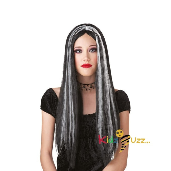 Halloween White Scream Adult Witch Wigs