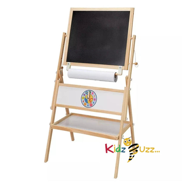 Chad Valley Double Sided Wooden Easel For Juniors