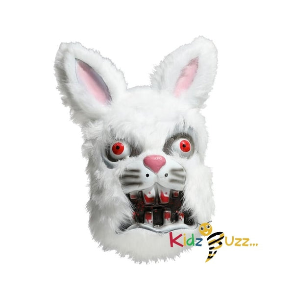 Hallow Scream Adult Furry Mask - Rabbit