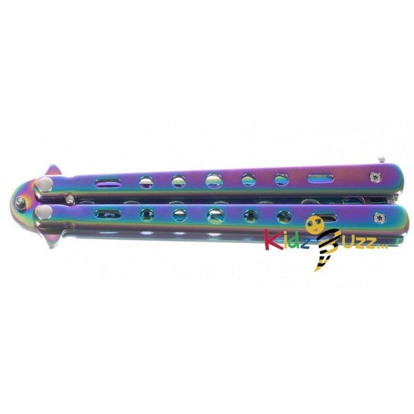 Butterfly Trainer Knife - Rainbow