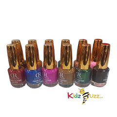 CR Nail Polish Focus Glitter Pack of 3