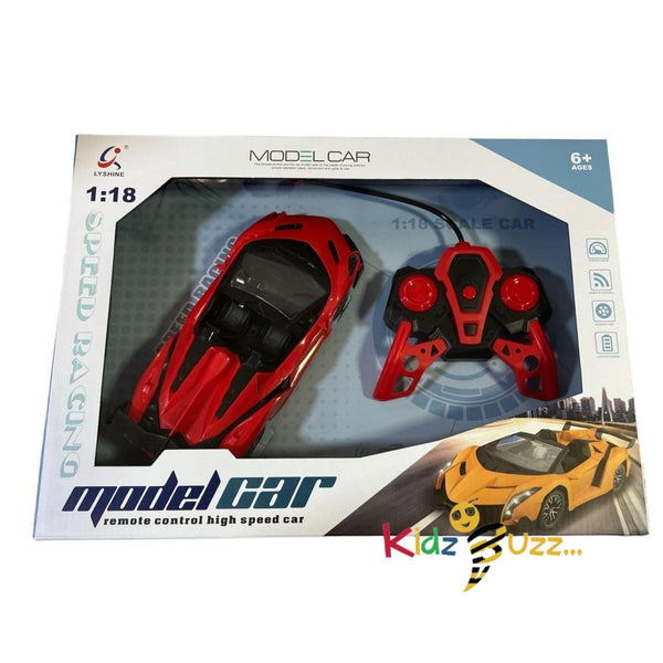 R/C High Speed Car Toy For Kids