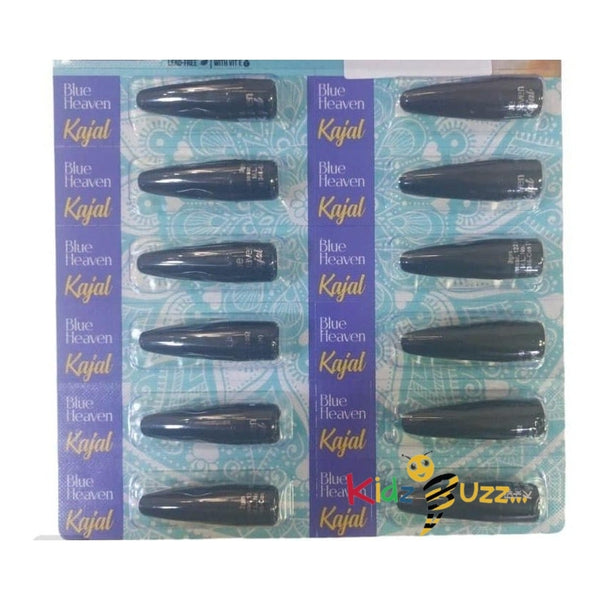 Blue Heaven Kajal - Long Lasting Waterproof Kajal Pack of 3