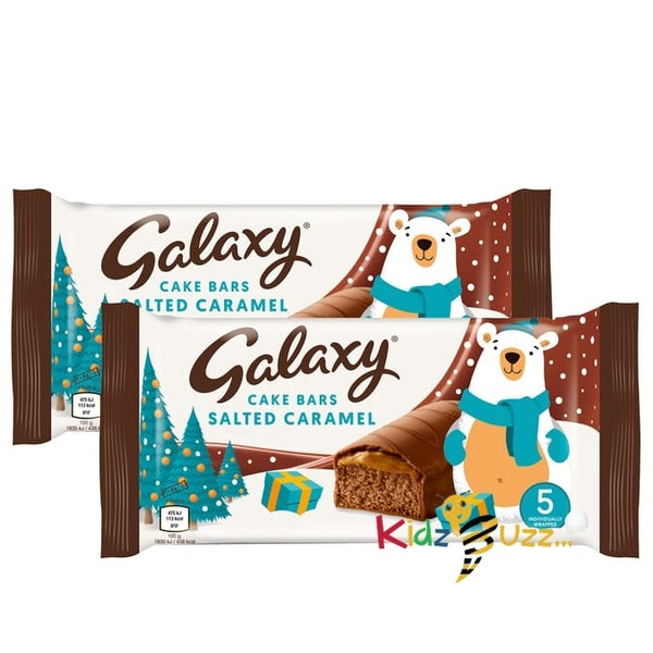 Galaxy Salted Caramel Cake Bar Pack Of 2