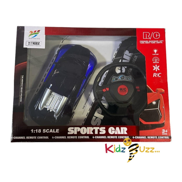 R/C Sports Car 6614 - Vehicle Toy For Kids