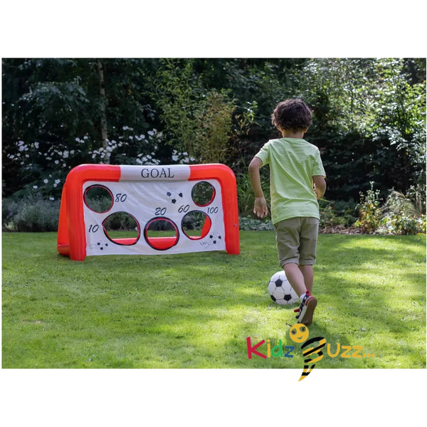 Chad Valley Inflatable Goal Set For Kids