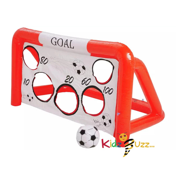 Chad Valley Inflatable Goal Set For Kids