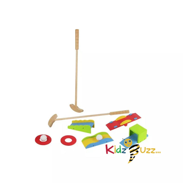 Chad Valley Wooden Golf Set For Juniors