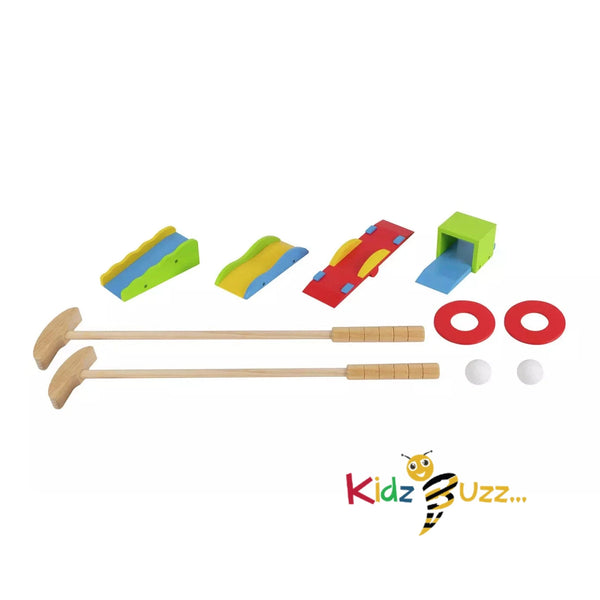 Chad Valley Wooden Golf Set For Juniors